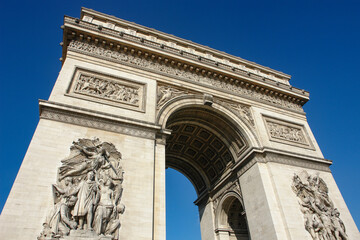 Fototapeta na wymiar パリのエトワール凱旋門