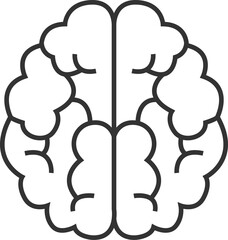 Brain icon.