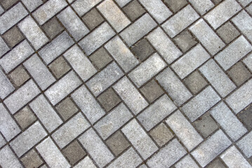 組み合わされたブロック