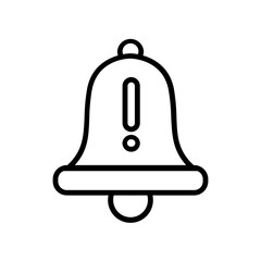 Bell Exclamation Icon