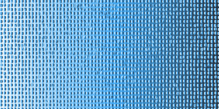 Blue fabric texture, background,  painted with light oil paint. Texture