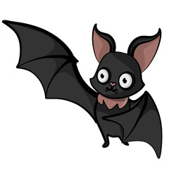 Bat cartoon cute 