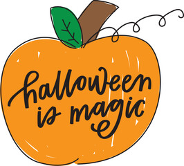 Halloween is magic