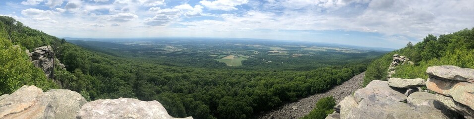 panorama of the mountains;Boonsboro,MD