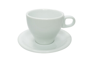 PNG. White Coffee Cup.
