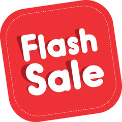 Flash sale  Banner sale vector