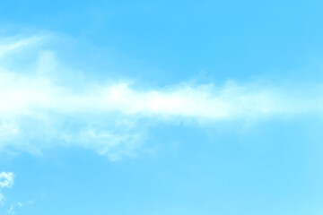 Soft clouds bluesky fresh air background and space