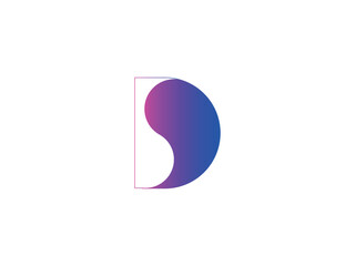 D+S Monogram Logo Design