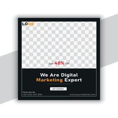 Digital marketing agency post template