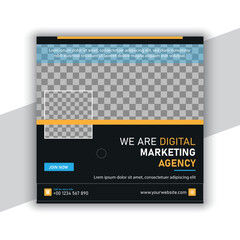 Digital marketing agency post template