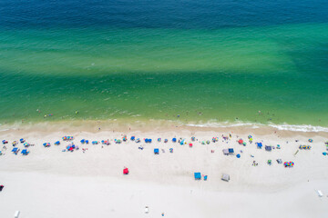 Gulf Shores, Alabama Beaches in July