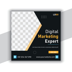 Digital marketing agency post template