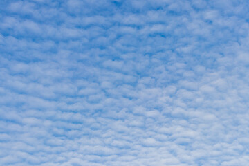 Obraz premium Beautiful blue sky with cloud