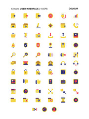 Icons User Interface for your web, apk, and additional you design