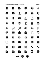 Icons User Interface for your web, apk, and additional you design