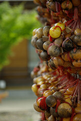 盛岡　八幡宮　境内