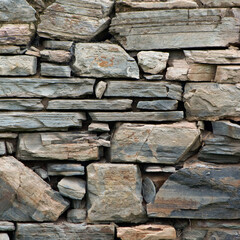 Brick Wall Pattern Stone Background - High Quality Photo