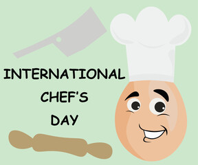 International Chef's Day, the profession of cooking food