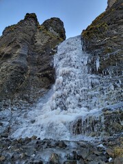 Fototapeta na wymiar Haifoss, Iceland