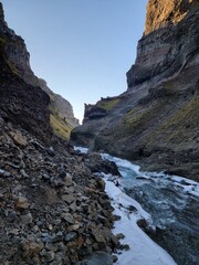 Haifoss, Iceland