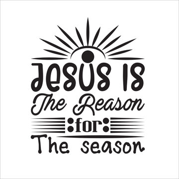 This free merry christmas svg quote tshirt PNG transparent image with high resolution can meet your daily design needs. An additional background remover is no longer essential,jesus is the reason for 