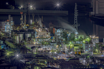和歌山工場夜景