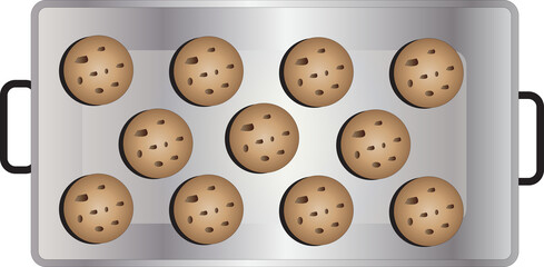 Obraz premium Bakery with transparent background