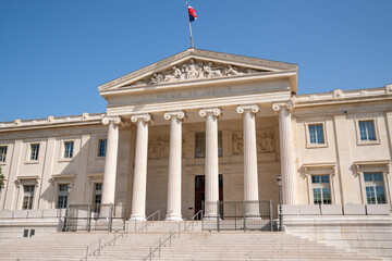 Palais de Justice de Marseille, Marseille 6ème, Cours Pierre Puget, 13, PACA, Sud, France