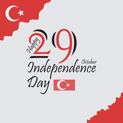 Happy Independence Day Turkey 29 October