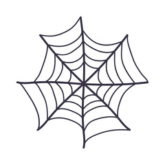 halloween spiderweb decoration