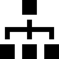 Hierarchy Vector Icon