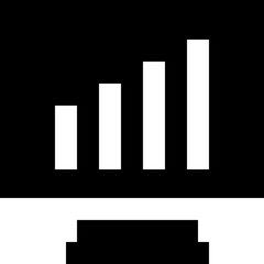 Web Analytics Vector Icon