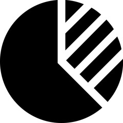 Pie Chart Vector Icon