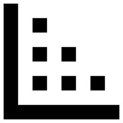 Graph Vector Icon