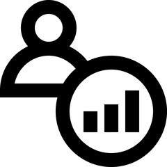 Analyst Vector Icon
