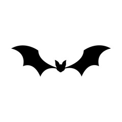 Bat icon vector set. Halloween illustration sign collection. vampire symbol or logo.