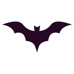 Bat icon vector set. Halloween illustration sign collection. vampire symbol or logo.