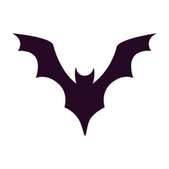 Bat icon vector set. Halloween illustration sign collection. vampire symbol or logo.