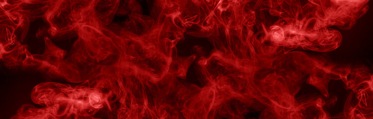 red smoke abstract background