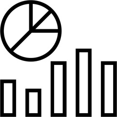 Analytics Vector Icon