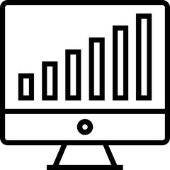 Web Analytics Vector Icon