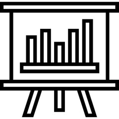 Presentation Vector Icon