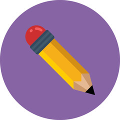Pencil Vector Icon