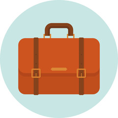 Portfolio Bag Vector Icon