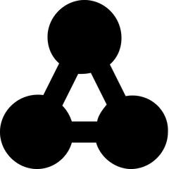 Network Hierarchy Vector Icon