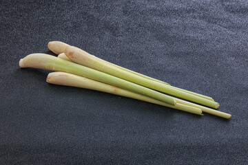 Raw lemongrass stem aroma for cooking