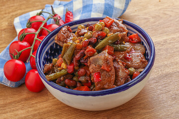 Roasted pork with oyster sauce