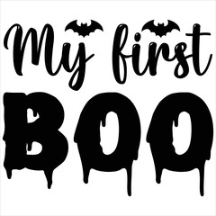 My first boo