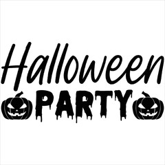 Halloween party