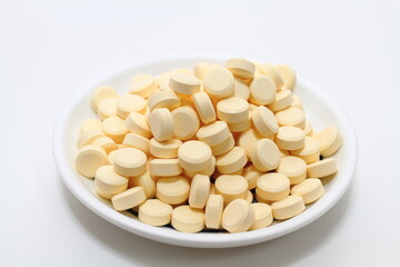 美容サプリメント（ビタミンC）